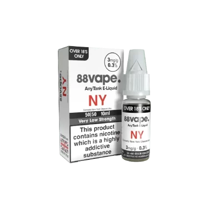 88Vape Ny 10Ml E-Liquid
