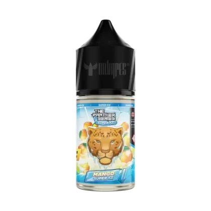 Dr Vapes The Panther Series – Mango Super Ice 30ml (30/50 mg) - Vape Product, Vape Product