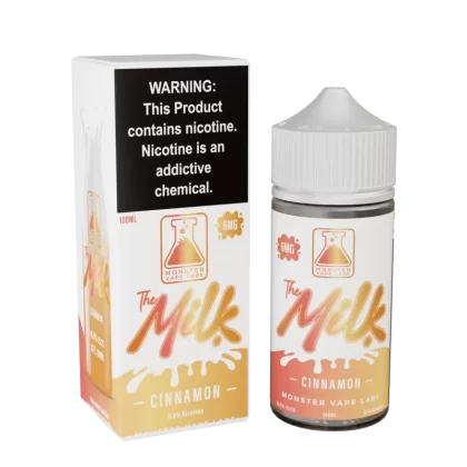 The Milk - Cinnamon - 100ML E-Liquid - 6MG