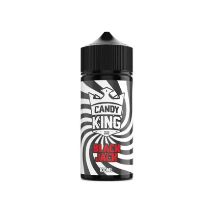 Candy King 100 ml Shortfill E-Liquid – 0 mg (70 VG/30 PG) – süße