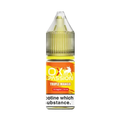 Oxva OX Passion Triple Mango 10ml Nic Salt