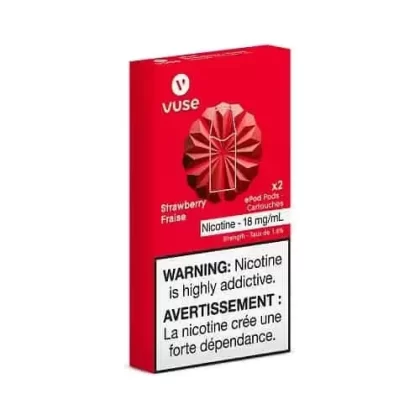 VUSE PODS – STRAWBERRY