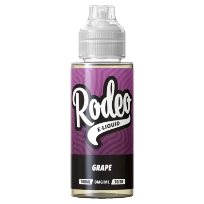 Rodeo Grape Short Fill - 100ml - NIC SALT SHOTS (+£1.99)