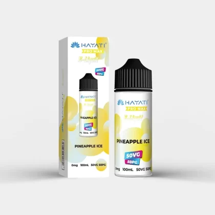 Pineapple Ice - Choose Nicotine Strength#Hayati Salts > 100ml > 0% Nic~mlveda_country#gb>eu>ae