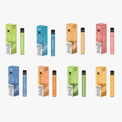 Top Bar 600 Puff Disposable Vape - Blue H