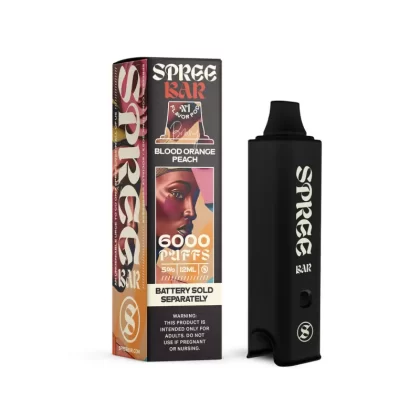 Spree Bar 6000 Flavor Pod - Creamy Melon