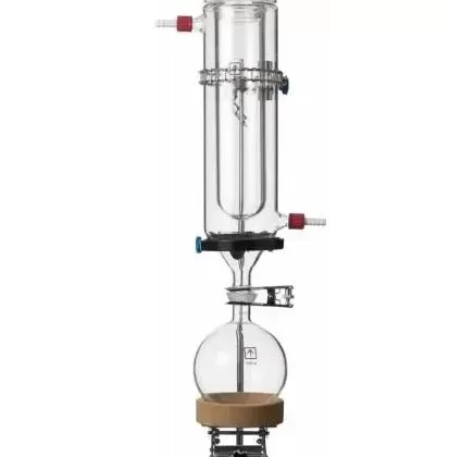 Across International | Ai T1 Glass Vacuum Cold Trap For Safe Vacuum Operations