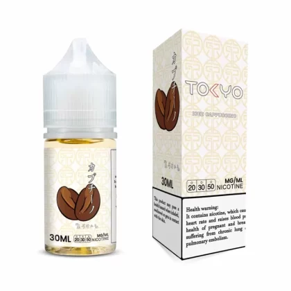 Tokyo Iced Cappuccino 30ml - Vape Product, Vape Product