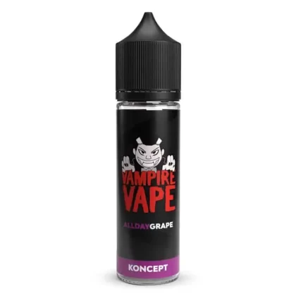 ALL DAY GRAPE – KONCEPT XIX Premium E-Liquid – 70%VG + Free Nic Shots - Vapestorm Co