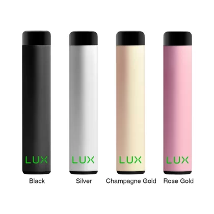 WELLON LUX Vape Pen Starter Kit 450mAh 1.2ml - Silver