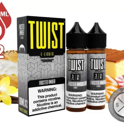 Frosted Amber by Twist 120ml
