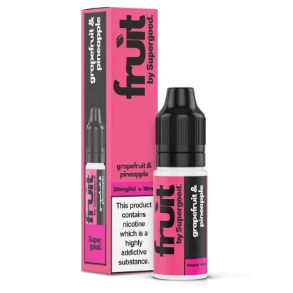 Grapefruit & Pineapple Nic Salt – Fruit by Supergood. – 10ml
