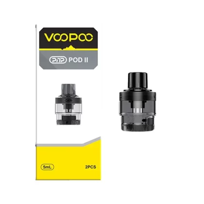 VooPoo PnP-2 Replacement Pods – 2 Pack - PnP-2 DTL Pod (MTL Drip Tip Included)