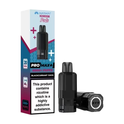Blackcurrant Juice Hayati Pro Max+ Refill Pack - 20mg - Vape Product