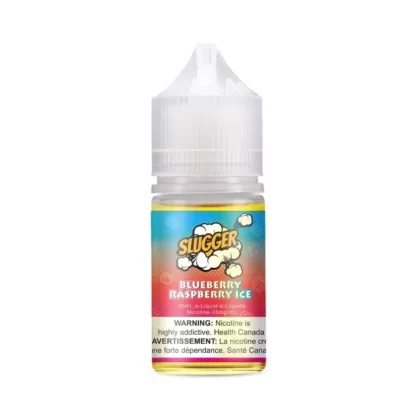 Slugger Blueberry Raspberry Ice 30ml – Nic Salt - Vapebazaar Pk