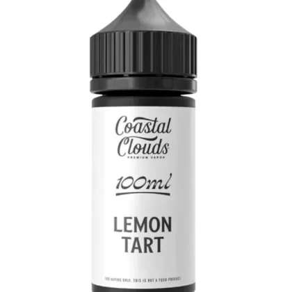 Coastal Clouds Lemon Tart Vape Juice - Vape Product; Vape Product, Vape Product