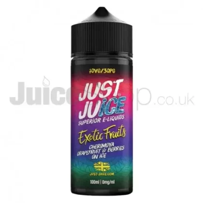 Cherimoya Grapefruit & Berries by Just Juice (100ml)