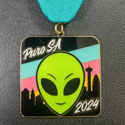 Alien Fiesta Medals - Ecigdepot