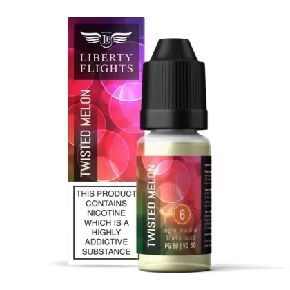 Twisted Melon E-Liquid by Liberty Flights (10ml) - 3mg