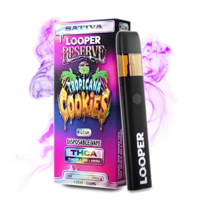 Looper Reserve 1G: Tropicana Cookies Vape Pens - Ejuicewarehouse