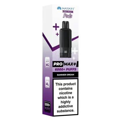 Hayati Pro Max 6000+ Summer Dream Prefilled Pod