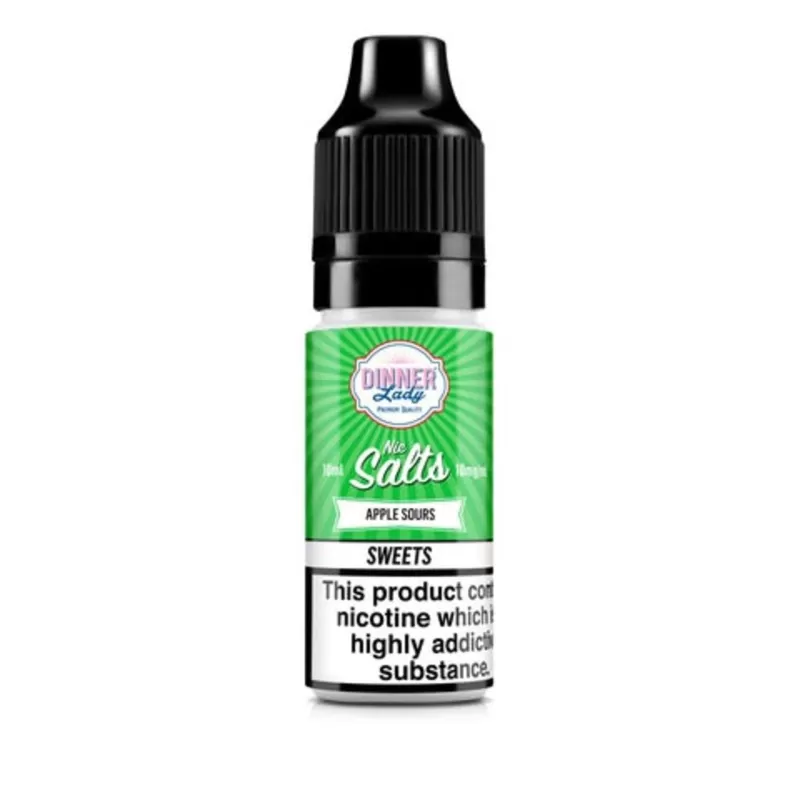 Apple Sours 50/50 E-Liquid by Dinner Lady - Image 2