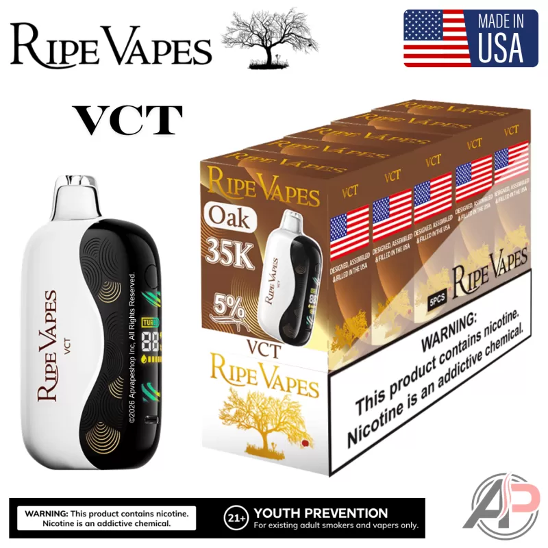 Ripe Vapes Oak 35000 Puffs Disposable Vape Device - Image 2
