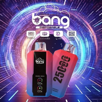 Bang 25K LED Display Disposable Vape - Vapeq10