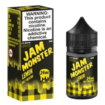 Jam Monster Lemon Salt 30ml E-Juice