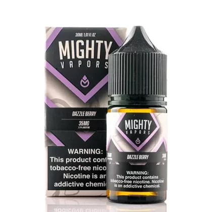 Dazzle Berry Salt – Mighty Vapors E-Juice