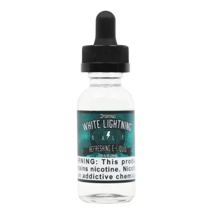 White Lightning Salt Nicotine Fruity Vape Juice E-Liquid (30ml)