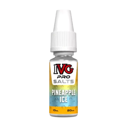 Pineapple Ice Nic Salt by IVG Pro - Vapeshop Co