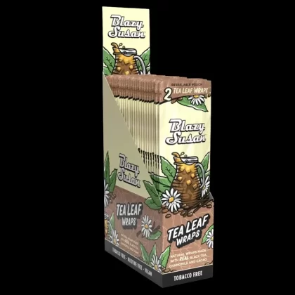 Blazy Susan Tea Leaf Wraps – Display Box
