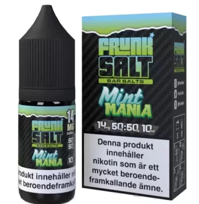 Frunk Salt Mint Mania 10ml 14mg