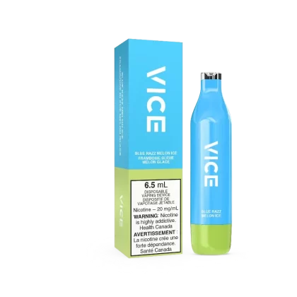 Vice 2500 Blue Razz Melon Ice Disposable