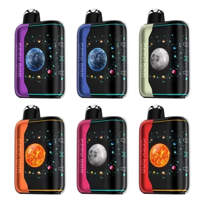 Geek Bar Pulse X 25K Platinum Edition Disposable Vape - Sour Pink Dust, Punch