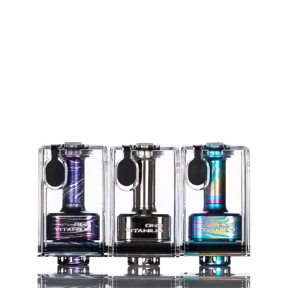 Sturdy Mfg Co. SturdyONE Titanium RBA Kit - Bora Bora, Cobalt Inferno