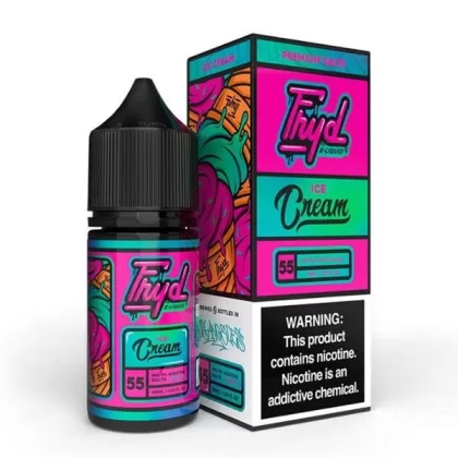 FRYD SALT Ice Cream Vape e-Liquid 30mL - Vape Product