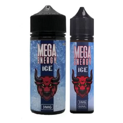 MEGA Energy Ice 60ml & 120ml – GRAND E-LIQUIDS - Vapebazaar Pk