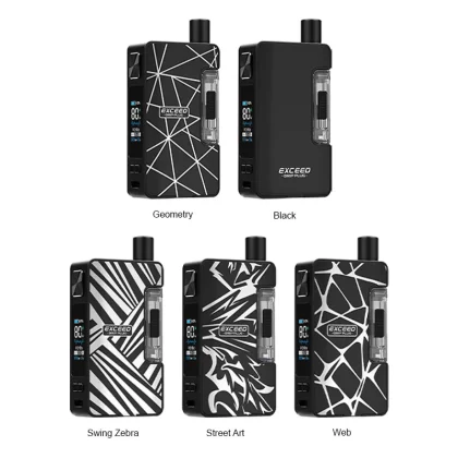 Joyetech Exceed Grip Plus 80W Pod Kit - Green Hat