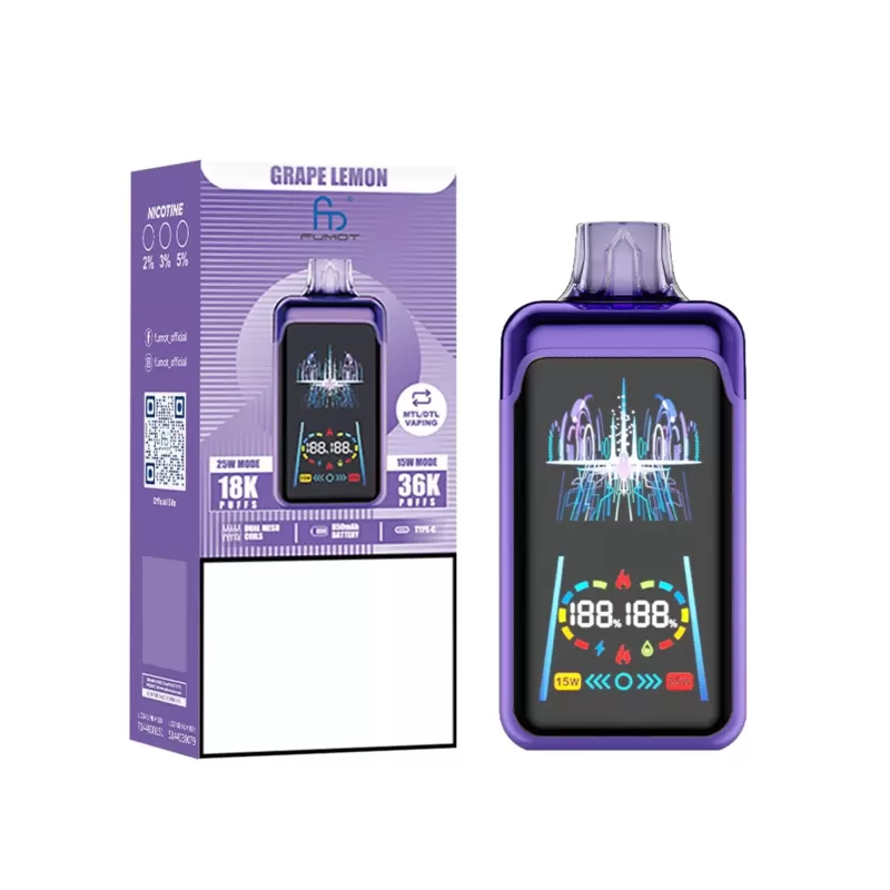 Fumot Phantom Box 36K Disposable Vape