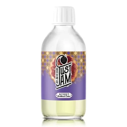Berry Shortbread Cookie By Just Jam 200ml Shortfill