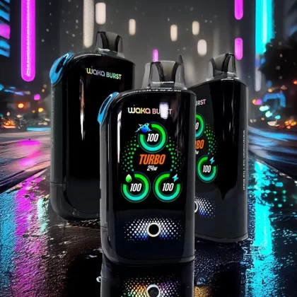 Waka Burst 36000 - Miami Mint
