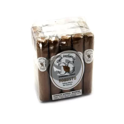 Casa de Garcia Robusto Connecticut Bundle Pack of 20 - Ejuicewarehouse