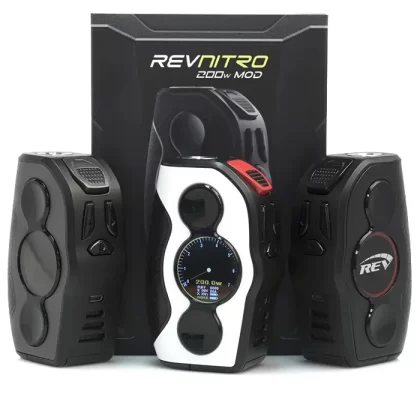 REV-Tech Nitro 200W TC Box Mod