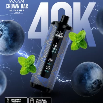 Al Fakher Crown Bar Mega Max 40K - Crownbar Vape (48DFC5)