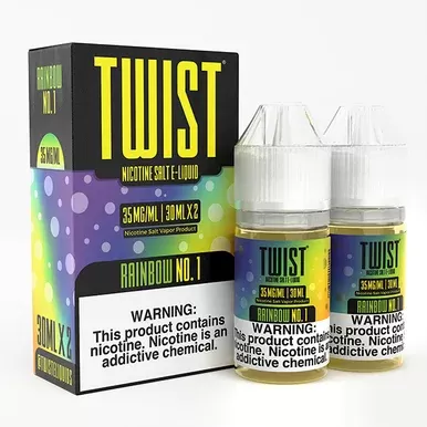 Rainbow No.1 Twist Salts 60mL