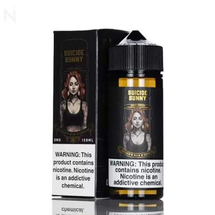 Suicide Bunny - Mother's Milk and Cookies (Sugar Cookie) - 120ml - 6mg