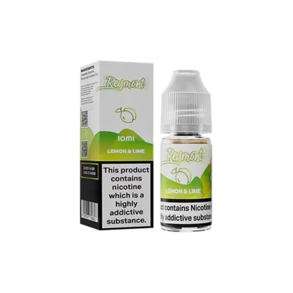 Reymont Nic Salts Lemon & Lime E Liquid - Strength#20mg (CEC81D)