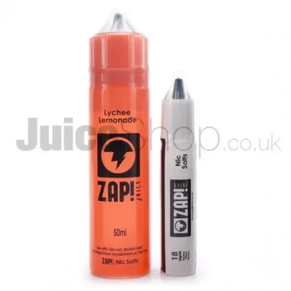 Lychee Lemonade by ZAP! (50ml)
